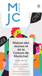 Mobile Screenshot of mjcmontchat.org